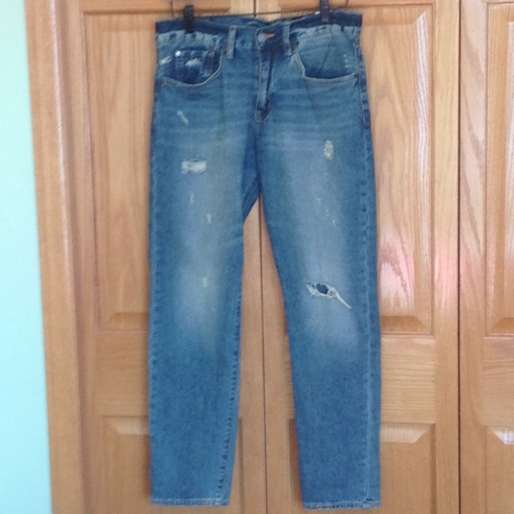 Denim and Supply distressed denim
